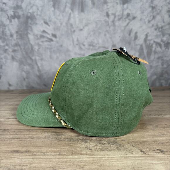 NWT Smokey Bear “Only You Can Prevent Wildfires” Hat by Mad Engine Green Cap - Picture 3 of 10